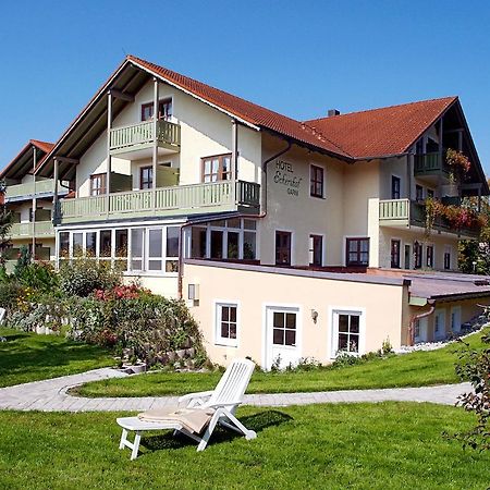 Xundheits Hotel Garni Eckershof Bad Birnbach Eksteriør billede