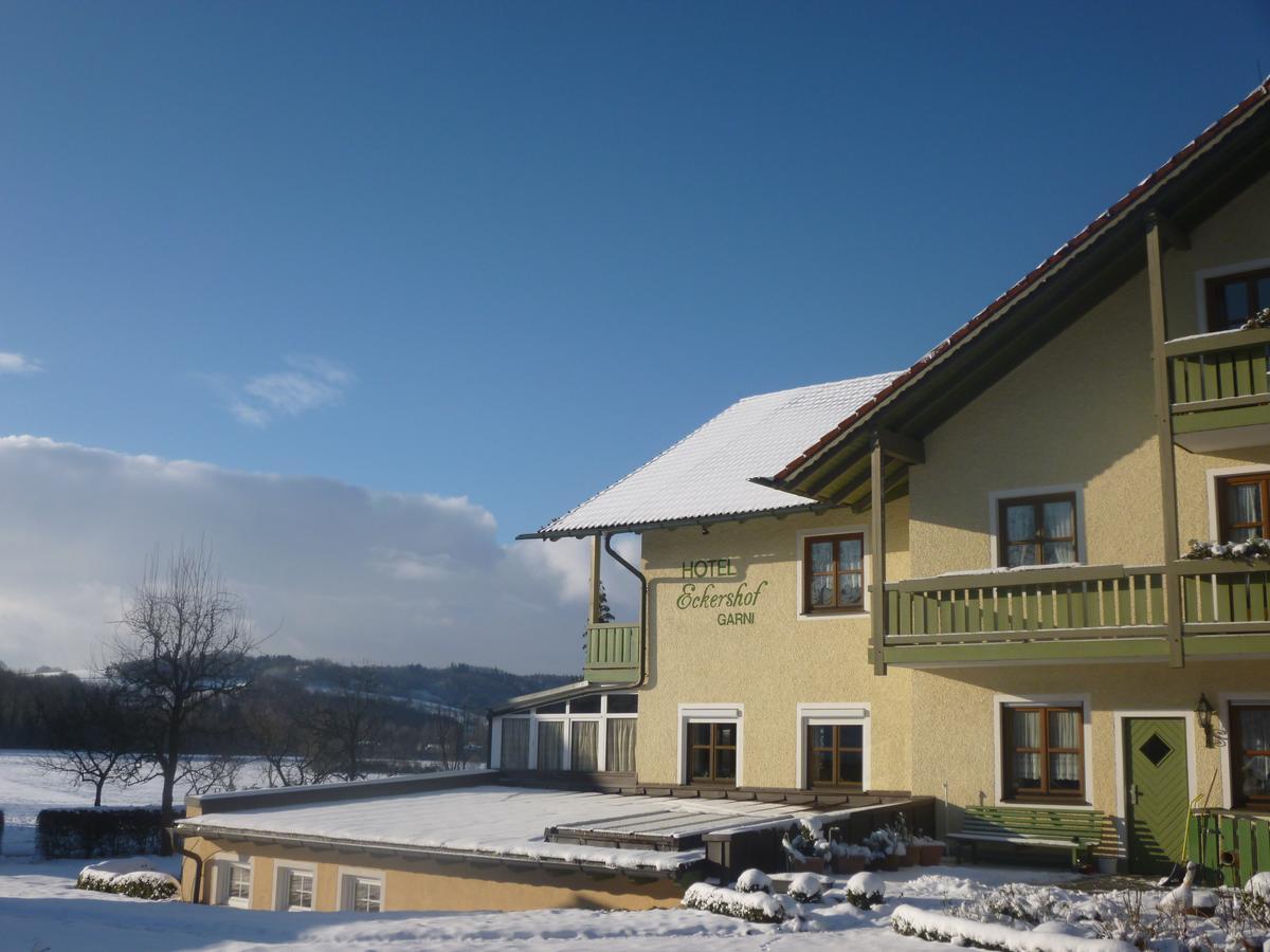 Xundheits Hotel Garni Eckershof Bad Birnbach Eksteriør billede