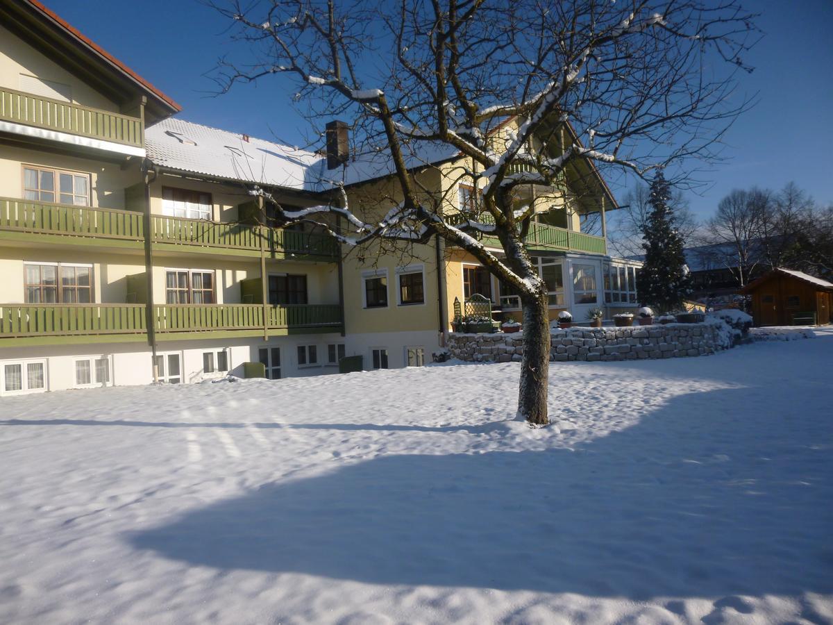 Xundheits Hotel Garni Eckershof Bad Birnbach Eksteriør billede