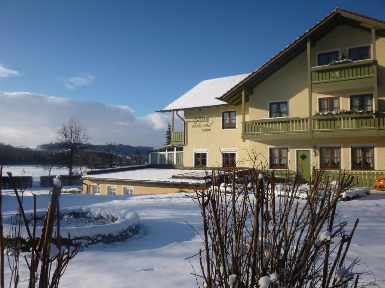 Xundheits Hotel Garni Eckershof Bad Birnbach Eksteriør billede